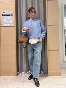 でちさん(レディース・165cm)の春コーディネート