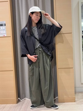 でちさん（レディース・165cm）の秋コーディネート