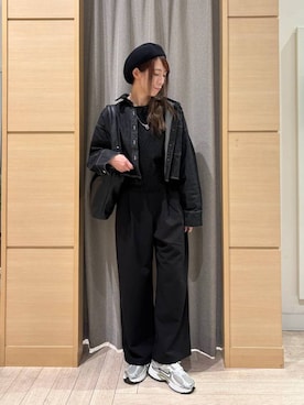 でちさん（レディース・165cm）の春コーディネート