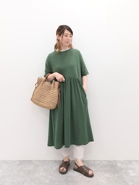 でちさん(レディース・165cm)の夏コーディネート