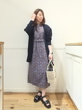 でちさん（レディース・165cm）の春コーディネート