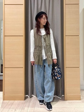 でちさん（レディース・165cm）の春コーディネート