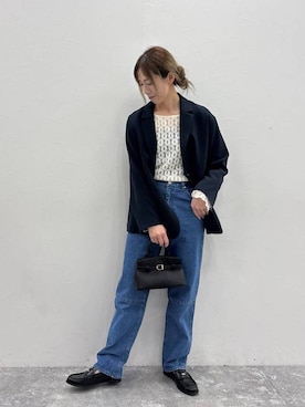 でちさん（レディース・165cm）の春コーディネート