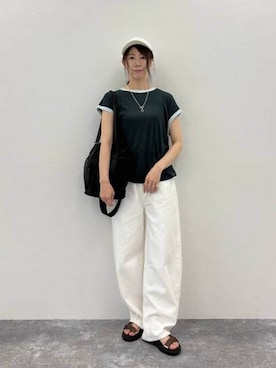 でちさん(レディース・165cm)の夏コーディネート