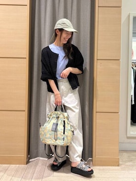 でちさん(レディース・165cm)の春コーディネート
