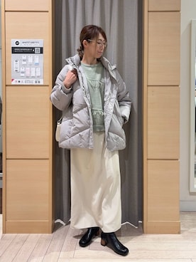 でちさん（レディース・165cm）の冬コーディネート