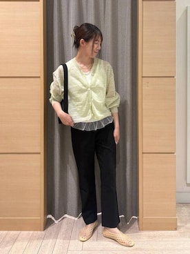 でちさん(レディース・165cm)の春コーディネート