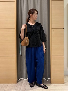 でちさん(レディース・165cm)の夏コーディネート