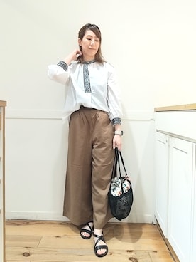 でちさん(レディース・165cm)の春コーディネート