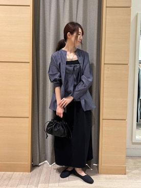 でちさん(レディース・165cm)の春コーディネート