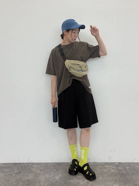 でちさん(レディース・165cm)の秋コーディネート