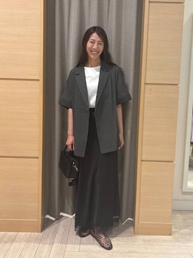でちさん(レディース・165cm)の夏コーディネート