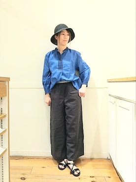 でちさん（レディース・165cm）の春コーディネート