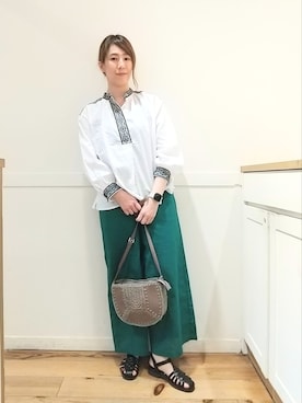 でちさん(レディース・165cm)の春コーディネート