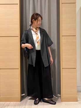 でちさん(レディース・165cm)の秋コーディネート
