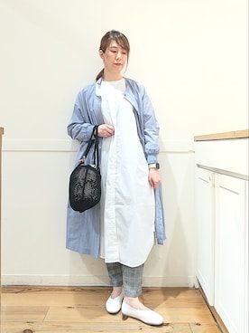 でちさん（レディース・165cm）の春コーディネート