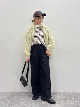 でちさん（レディース・165cm）の春コーディネート