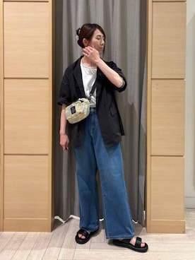 でちさん(レディース・165cm)の春コーディネート