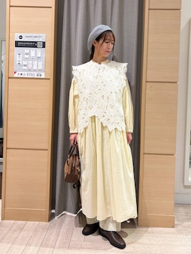 でちさん（レディース・165cm）の冬コーディネート