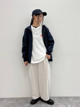 でちさん（レディース・165cm）の冬コーディネート