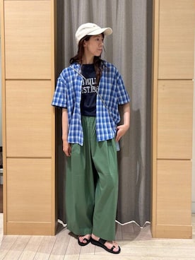 でちさん(レディース・165cm)の夏コーディネート