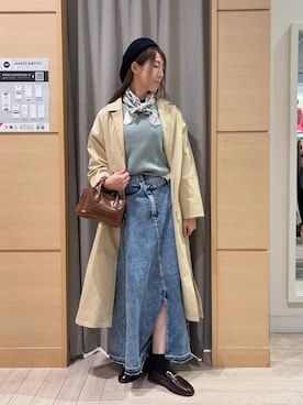 でちさん（レディース・165cm）の冬コーディネート