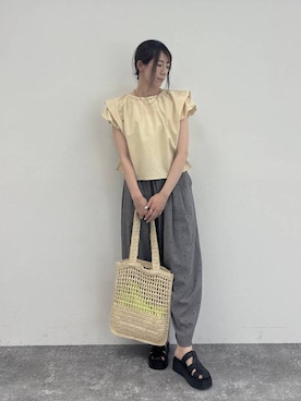 でちさん(レディース・165cm)の秋コーディネート