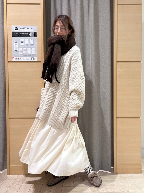 natural by clip》フレンチリネンジャケット×スカート[プチサイズあり