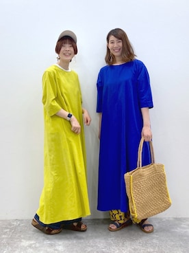 でちさん（レディース・165cm）の夏コーディネート