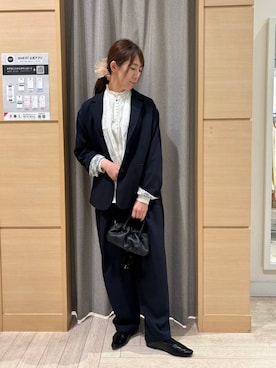 でちさん（レディース・165cm）の春コーディネート