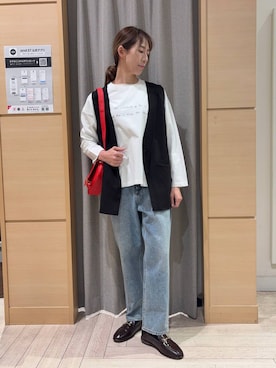 でちさん（レディース・165cm）の春コーディネート