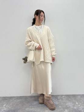 でちさん(レディース・165cm)の秋コーディネート