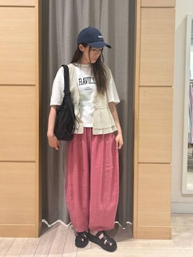 でちさん(レディース・165cm)の夏コーディネート