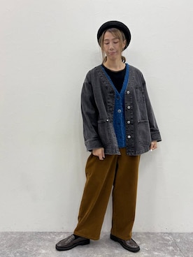 でちさん（レディース・165cm）の秋コーディネート