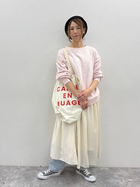 でちさん（レディース・165cm）の冬コーディネート