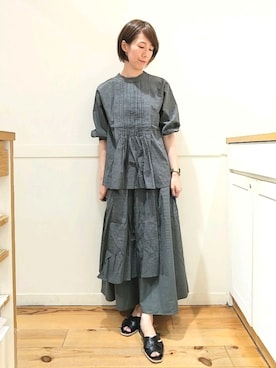 でちさん(レディース・163cm)の秋コーディネート