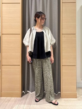 でちさん(レディース・165cm)の夏コーディネート