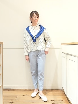 でちさん(レディース・165cm)の春コーディネート