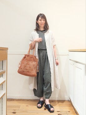 でちさん（レディース・165cm）の夏コーディネート