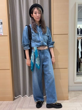 でちさん(レディース・165cm)の秋コーディネート