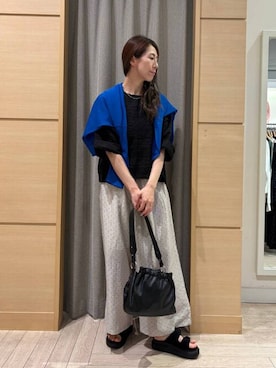 でちさん(レディース・165cm)の春コーディネート