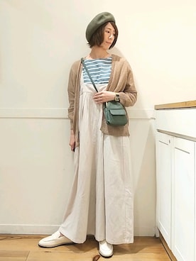 でちさん（レディース・163cm）の秋コーディネート