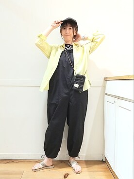 でちさん（レディース・165cm）の春コーディネート