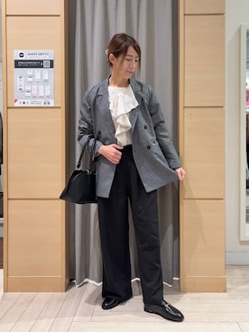 でちさん（レディース・165cm）の冬コーディネート