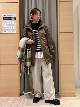 でちさん（レディース・165cm）の冬コーディネート