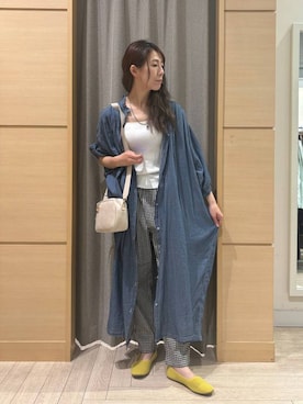 でちさん（レディース・165cm）の春コーディネート