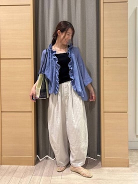 でちさん(レディース・165cm)の夏コーディネート
