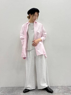 でちさん（レディース・165cm）の春コーディネート