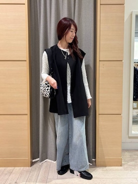 でちさん（レディース・165cm）の春コーディネート