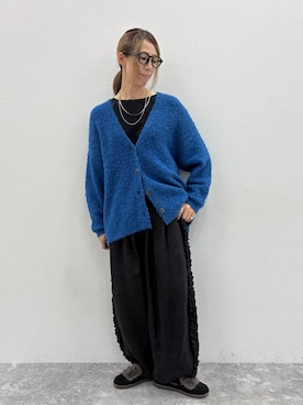 でちさん（レディース・165cm）の秋コーディネート